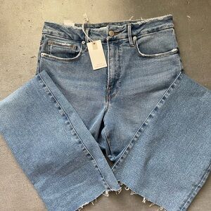 BWT Good American Jeans